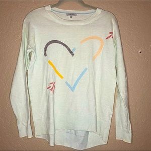 Lisa Todd Hear Arrow Cashmere Sweater